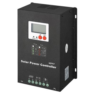 China Charger Controller DC 12V 24V Solar Controller MPPT 40a 30a 20a RS485 Off Grid Solar Charge Controller for sale