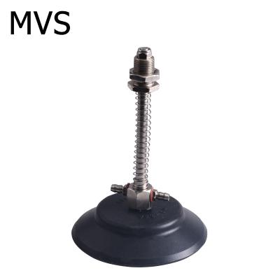 China Industrial Grade Factory Diameter 80mm One Layer Rubber Or Silicone Suction Cup With Screw Thread Suction Cup Holder For Robot Arm for sale