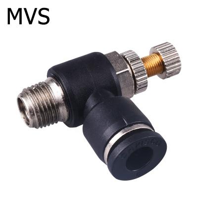 China Cylinder throttle valve plug air hoses SL4-01, SL6-01, SL8-01, SL4-02, SL6-02, SL8-02, SL4-M5, SL6-M5 and small wire pneumatic quick connector for sale