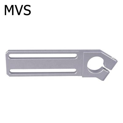 China Building Material Shops Robot Pneumatic Arm Parts EOAT Aluminum Block Clamp Brackets for Clamps or Clamps for sale