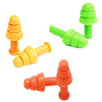 China PU /silicon ear plug for sale