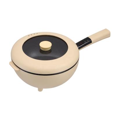 China Universal Hotel 4L Electric Stove With Non Pot And Skillet / Electric Steam Stick Electric Hotpot for sale