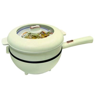 China Hotel 4L Electric Stove With Steam Pot Multifunctional Electric Cooking Frying Pan for sale