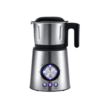 China New Design Multifunctional Stainless Steel Blender Coffee Bean Grinder Flour Mill Machinery/Electric Blender for sale