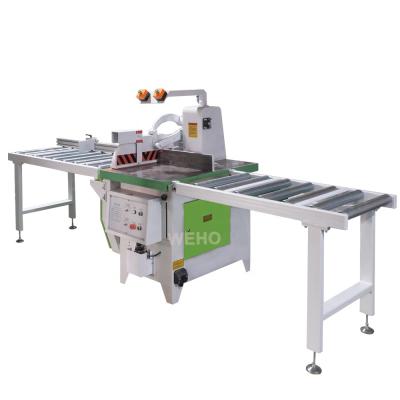 China Horizontal Automatic Woodworking Pneumatic Circular Saw For Wood Cutting Machine Crosscut Saw for sale