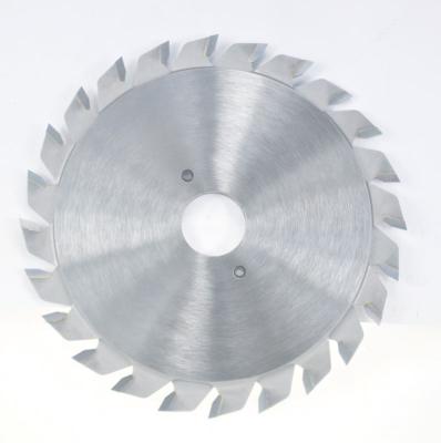 China CTT Plastic Wood Saw Blade For Circular Tungsten Carbide Slant Cutter To Cut Aluminum Chipboard Cutting for sale