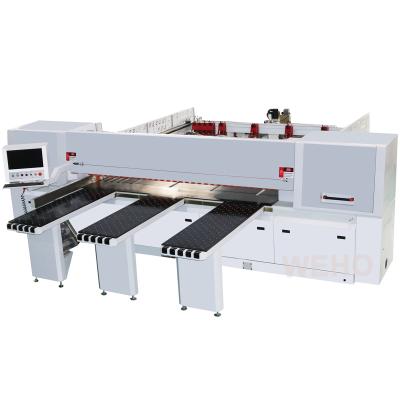 China Horizontal Beam Saw Automatic Computer Panel Beam Saw Machine Price for sale