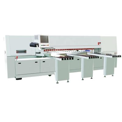 China Horizontal Industrial Circular Horizontal Beam Saw Automatic Computer Panel Saw Machine for sale