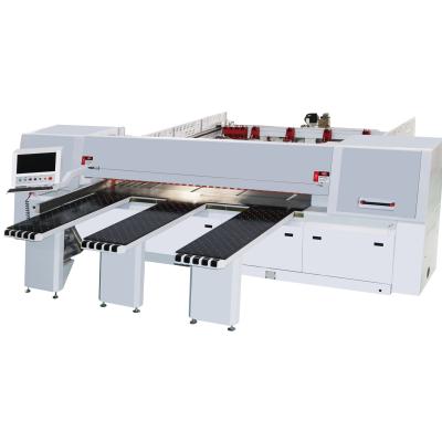 China Horizontal CNC Computer Woodworking Furniture Machine Automatic Feeding Panel Saw for sale