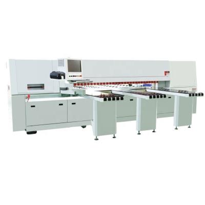 China Automatic Horizontal Woodworking Furniture Horizontal Wood Panel Saw Machine for sale