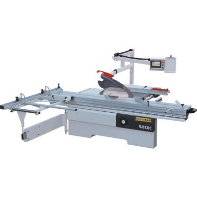 China Horizontal Computer Sliding Panel Saw Machine MWJ6130 for sale