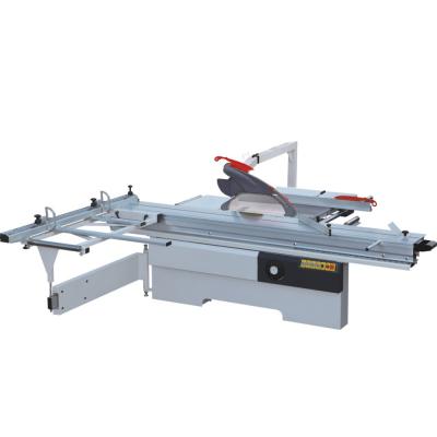 China Horizontal High Precise Sliding Panel Saw Cutter Machine MWJ6128 for sale