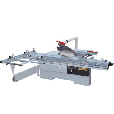 China Horizontal Sliding Industrial Panel Table Saw Machine Precision Panel Saw for sale