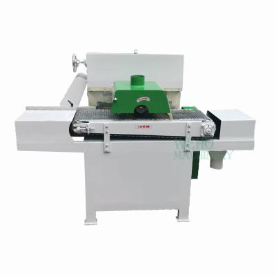 China Floor Board Cutting By Multi Blades Saw Blades Automatic Plywood Cutter Wood Saw Machine For Flooring Wood Panel Board for sale