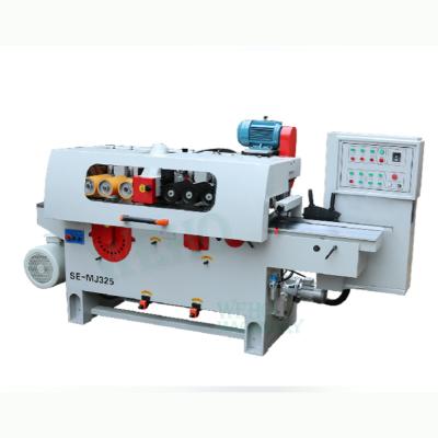 China Horizontal High Speed ​​Multiple Hole Saw Machine Ripping Saw Planer For Wood Board Cutting for sale