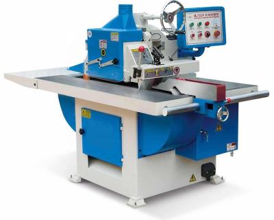 China Straight Line Horizontal Ripping Saw Bench Machine Manufacturers MJ153A for sale