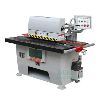 China Straight Line Working Horizontal Wood Ripping Cutting Circular Saw Machine for sale