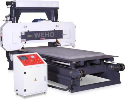 China MJ3185X1300 Horizontal Wood Cutting Strip ReSaw Machine Gantry Horizontal Strip Saw for sale