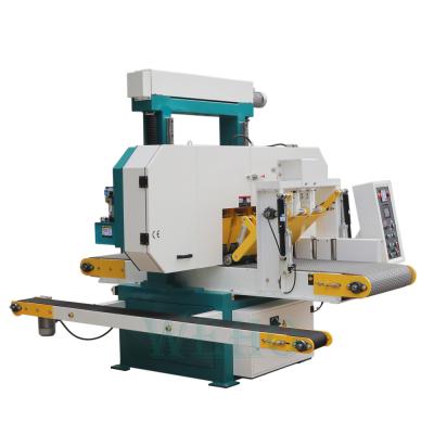 China Bandsaw horizontal horizontal wooden panel thick panel material cutting machine for sale for sale