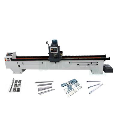 China Straight Knife Blade And Cutter Grinding Shear Straight Rotary Blades Paper Cutting Knife Grinding Sharpening Machinery for sale