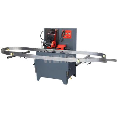 China Circular Bandsaw Mill Blade Sharpener Automatic Blade Sharpener Machine Band Saw Grinder for sale