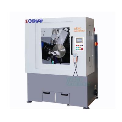 China Carbide Tips Top And Face Grinding Forrest Saw Blade Sharpening Machine for sale