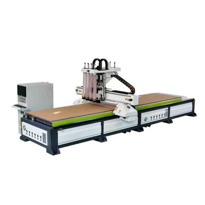 China Acrylic PVC Wood Engraving Cutting Panel Furniture CNC Nesting Machine For Woodworking CNC Router for sale