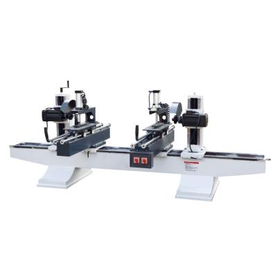 China Horizontal Wood Double End Sawing and MW12S2M2T1 Milling Machine for sale