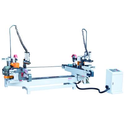 China Profile Shaper Woodworking Double End Saw Profile Milling Machine Wood Shaper for sale