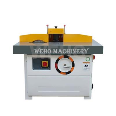 China Woodworking Shaper Woodworking Shaper Vertical Shaft Moulder With Machine Sliding Table for sale