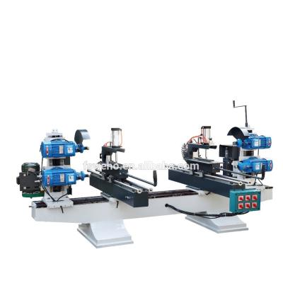 China Double horizontal saw and woodworking end milling machine MW12S4M2T2 for sale