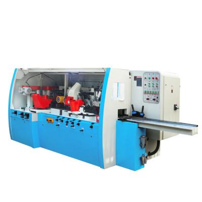 China Wooden Wood Moulder Planer Machine Price For Sale 4 Sided Flatter Moulder Manufacturers for sale