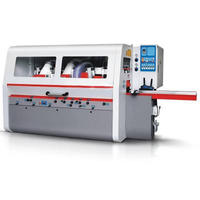 China Four Cutter Wood Planer Industrial Wood Molding Machine for sale