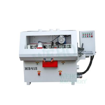 China Furniture Woodworking Wood Processing Multiple Ripping Saw Four Axis Shaper Molding Machine Side Planer Moulder for sale