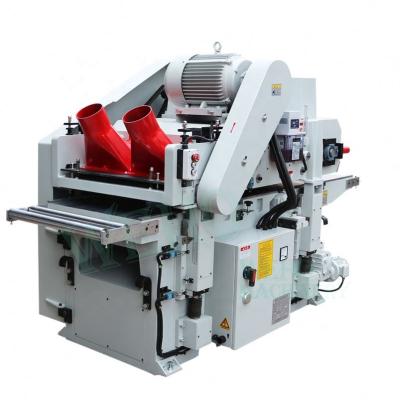 China Heavy Duty Automatic Wood Moulder Wood Furniture Factory Double Surface Thickening Planer for sale