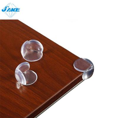 China Eco-freindly ball shape transparent plastic table furniture baby safety safety corner protector for sale