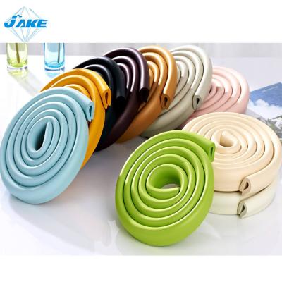 China Safety Eco - Friendly Rubber Edge Household Protection Guards NBR Corner Table Guard for sale