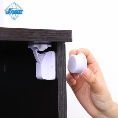 China High Quality Eco-Friendly Hidden Magnetic Cabinet Lock Child Safety Closet Locks for sale