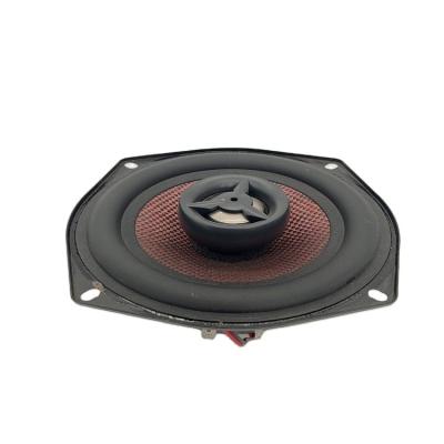 China 5 inch car front entry speaker modern car audio kit coaxial speaker and bass audio modified combination for sale