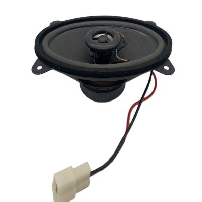 China Modern car factory audio full range plug 5 inch speaker coax high ground car bass speaker for sale