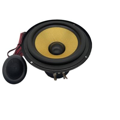 China Chinese manufacturer modern best hot-selling two-way coaxial car speaker set 6.5 inch for sale