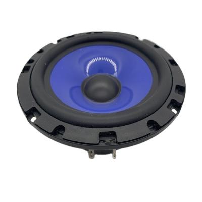 China Good Quality Modern 6.5 Inch Car Midrange Sturdy And Durable Black Round Speaker With Mounting Holes for sale