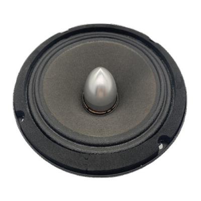 China Modern High Quality Car Speaker 6.5 Inch Around Full Range High Power Car Black Bullet Head Speaker for sale