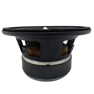 China 6.5 inch modern direct audio special black car factory price round bullet speaker for sale