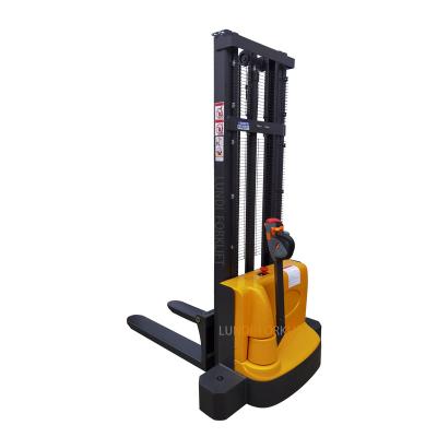 China 1.5T/3.5M Height /1.3M Width Walking Custom Factory Use Self Loading Warehouse Electric Forklift for sale