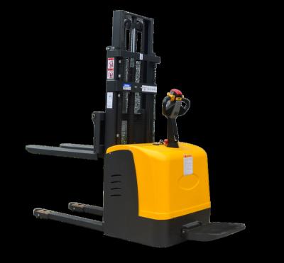 China Building Material Shops CDD2T/2.5M Factory Direct Monday LIFT 2t Electric Forklift With Ladder for sale