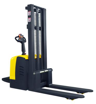 China Construction Material Stores CDD2T/3M Pallet Stacker Truck Model Electric 2 Ton Fork Truck Forklift for sale