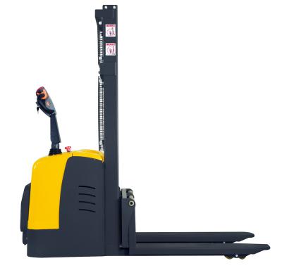 China Building material shops 2T/4.5M Model electric pallet stacker platform goodsens industrial forklift for sale