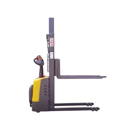 China Building Material Shops CDD1T/2.5M Factory Direct Monday LIFT 1t Electric Forklift With Ladder Cheap for sale