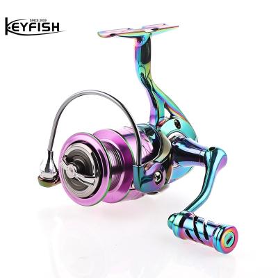 China 2021 LEFT HAND Top Selling Japanese Quality Guaranteed 3 Years Sea Fishing Reels Spinning Reel Metal Fishing Reel Handle for sale